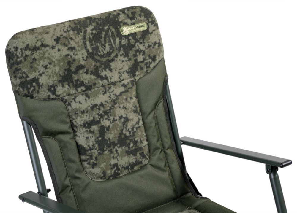 Mivardi Карпове крісло розкладне для рибалки (до 140кг)  M-CHCCEX