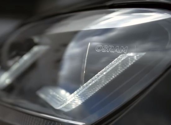 Reflektory lampy przód GOLF 6 VI halogen OSRAM LED Xenon GTI GT Black