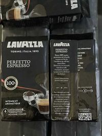 Кофе молотый Lavazza Perfetto Espresso 250г. Италия. Опт и розница.