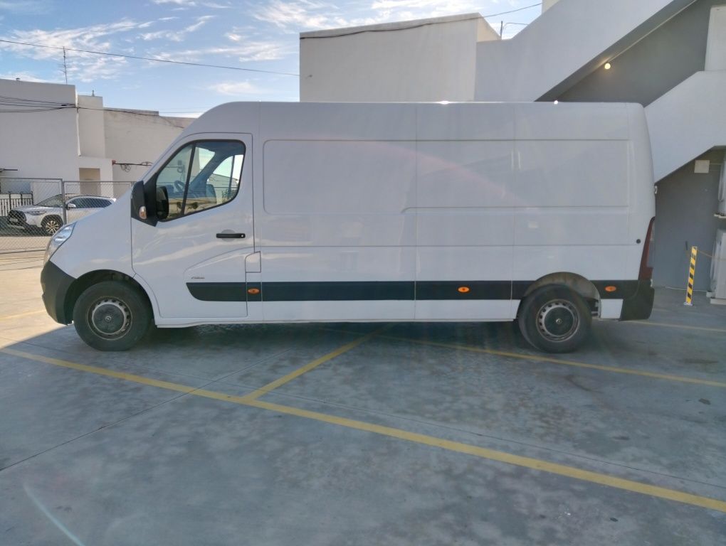 Opel Movano Longa poucos km