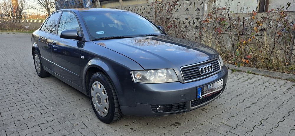 Audi A4 B6 2.0 benzyna gaz