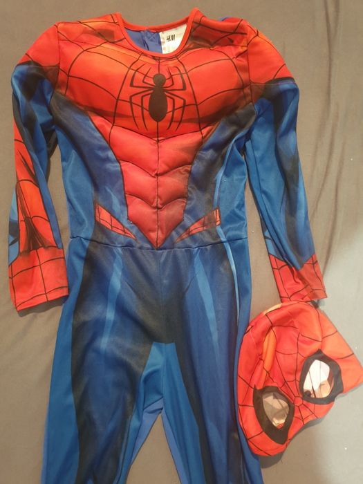 Strój Spiderman karnawał balik