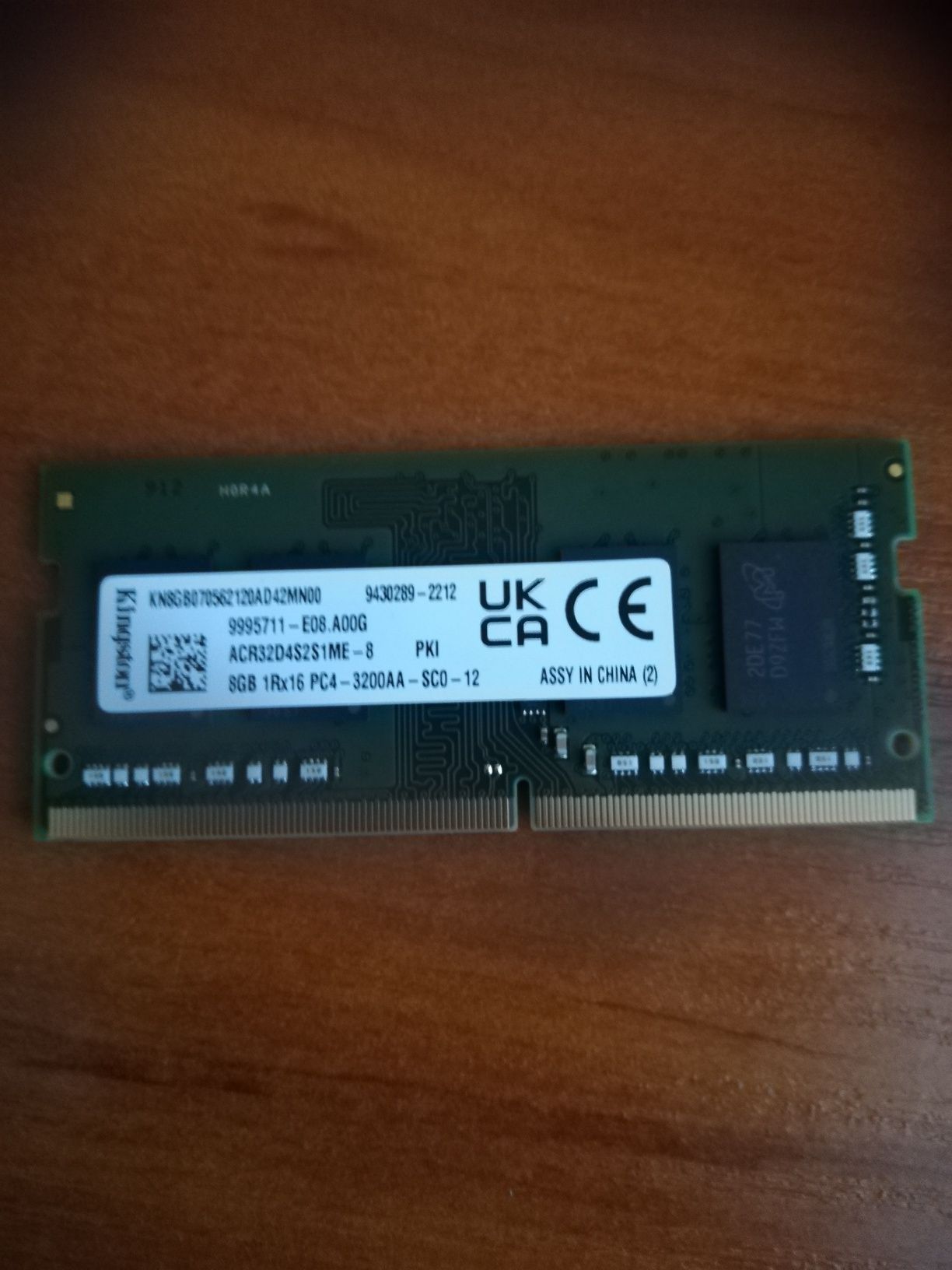 8 GB RAM pamięć do laptopów
