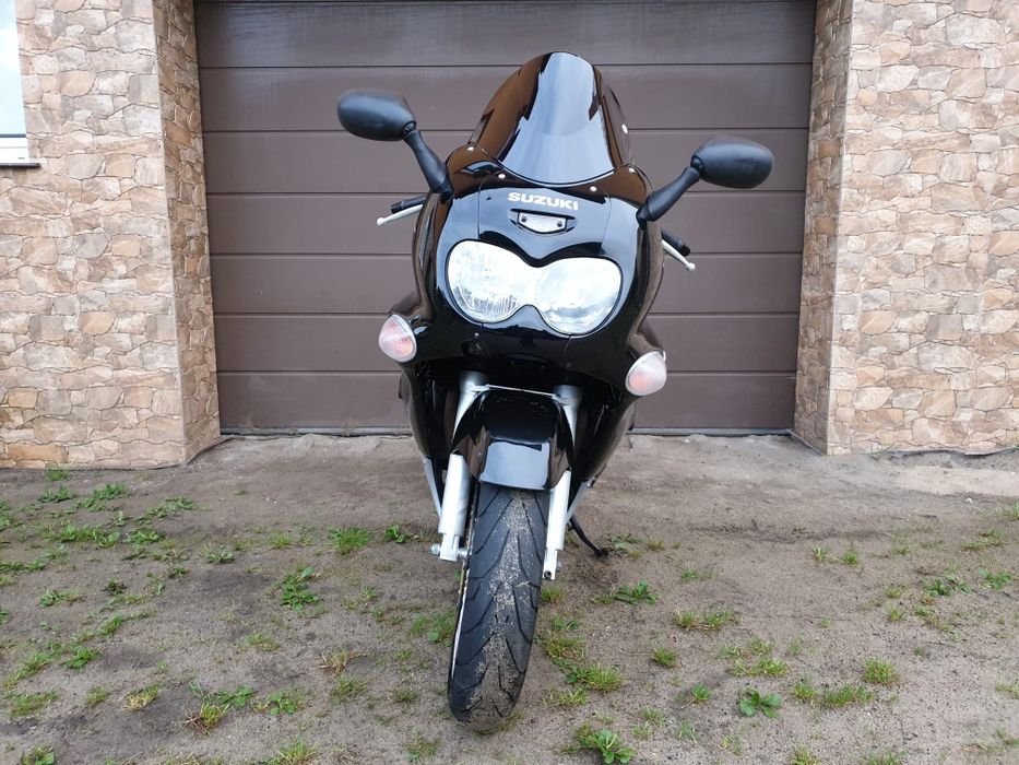 Suzuki GSX 600F z 2000 roku