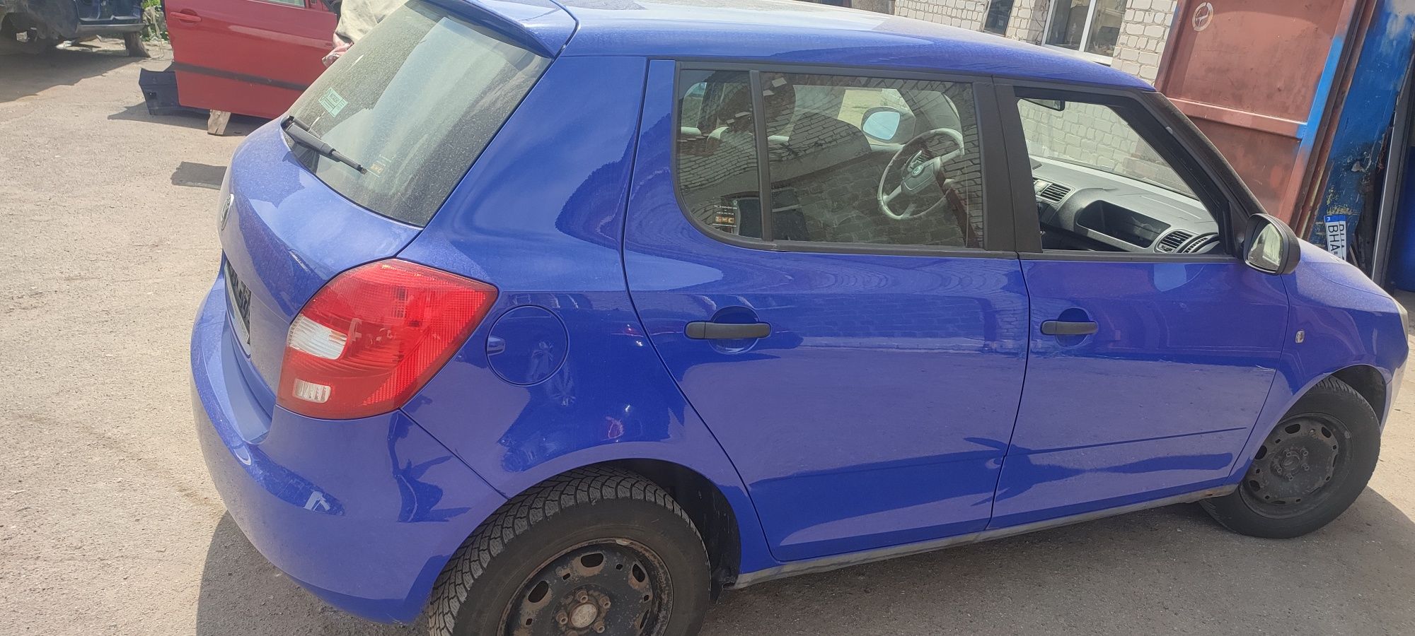 Разборка шкода фабия 2, Розборка skoda fabia 2, Авторазборка фабия