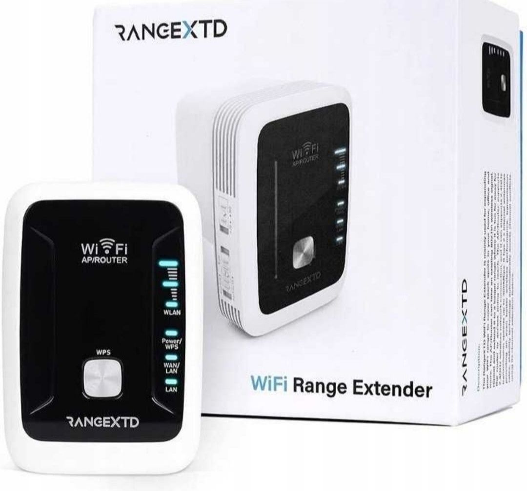Mocny Wzmacniacz Wifi RangeXTD