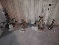 Lustre antigo 3+1