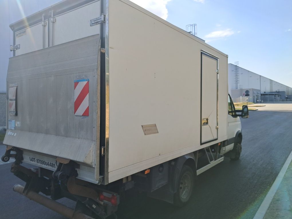 Iveco Daily 70c15 3.0 2013r. Winda 1T.  8Epal