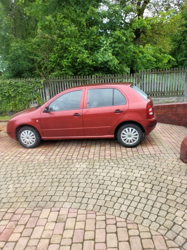 Skoda Fabia  1.4 MPI