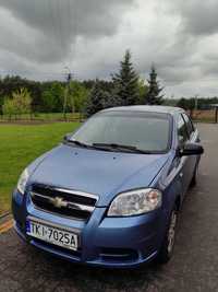 Sprzedam Chevroleta Aveo 1,2 benzyna rok produkcji 2007