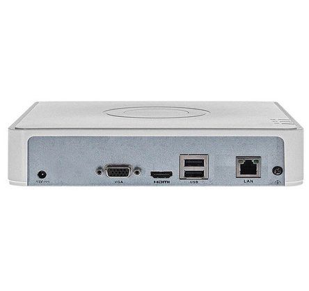 IP відеореєстратор 4/8канал 4МП Hikvision DS-7104NI-Q1 7108NI /4P /8P