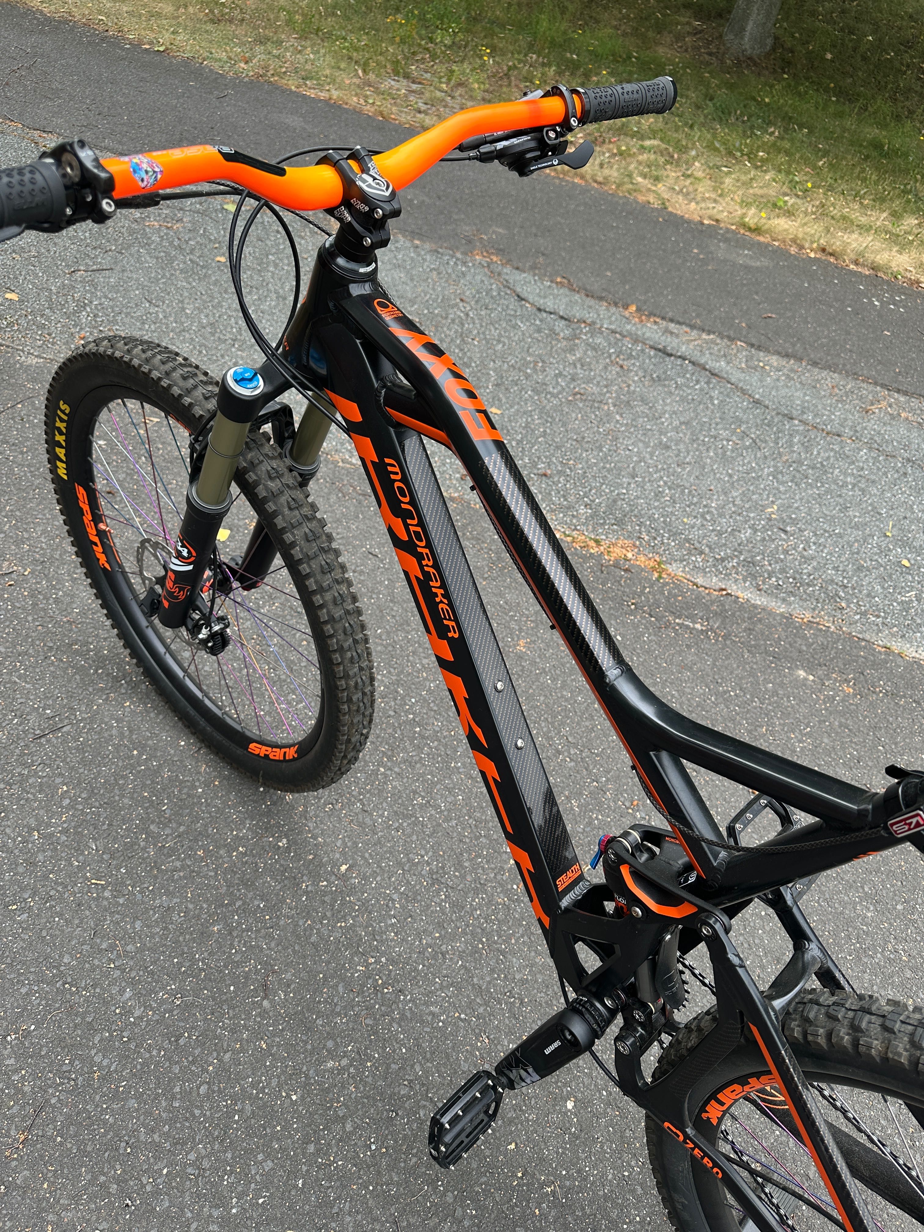 Rower Enduro Freeride Mondraker Foxy, 27.5, L, FOX, bardzo zadbany