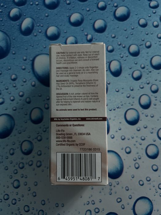 АКЦИЯ Масло шиповника Сша оригинал