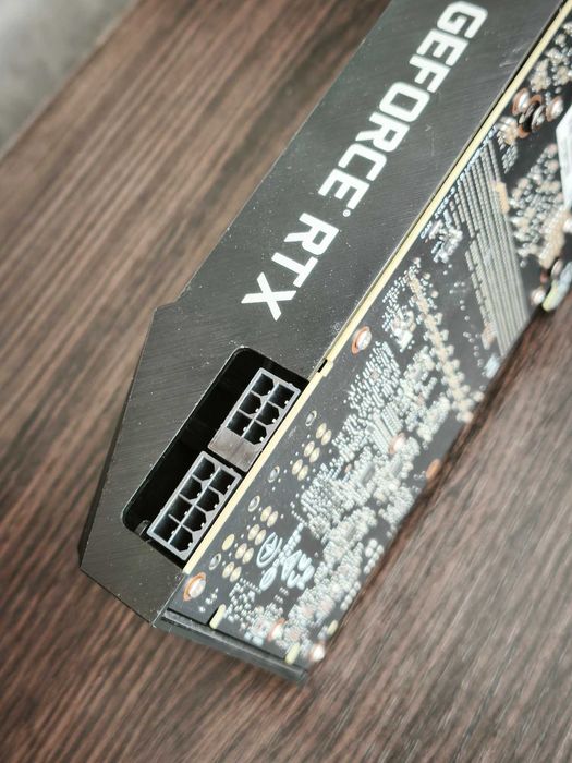 Видеокарта ASUS RTX 2080 8Gb Turbo (под ремонт)
