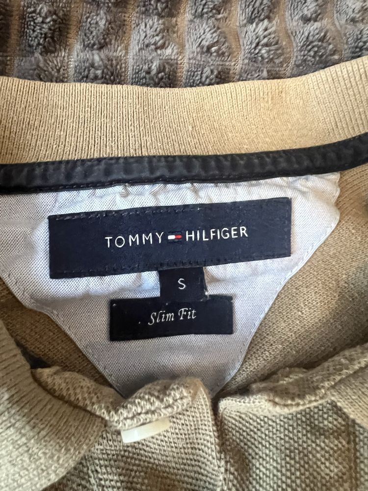 Футболка поло tommy hilfiger
