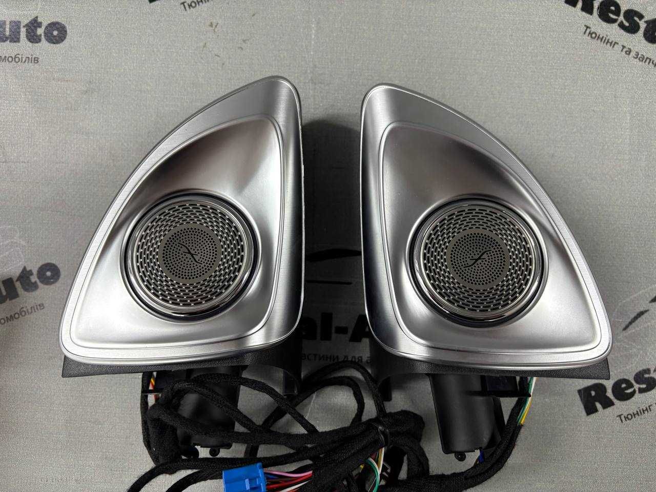 Виїздні динамики 4D twetter Burmester на Mercedes GLC w253