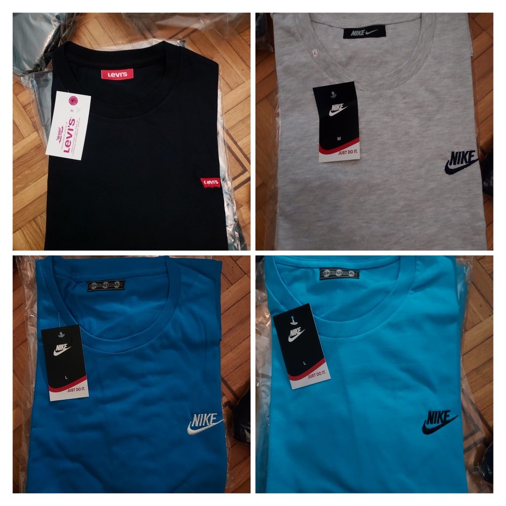 Męskie koszulki premium. Nike. Adidas. Tommy hilfiger. Lacoste