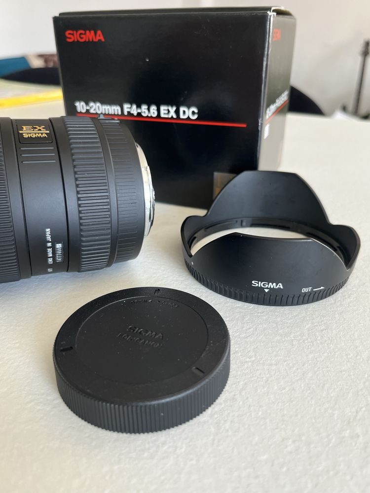 SIGMA 10-20 do Canon