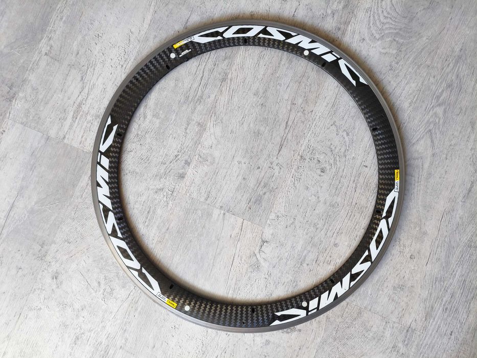 Mavic Cosmic Carbon kultowa obręcz na ścianę! Dekoracja, zegar, ozdoba