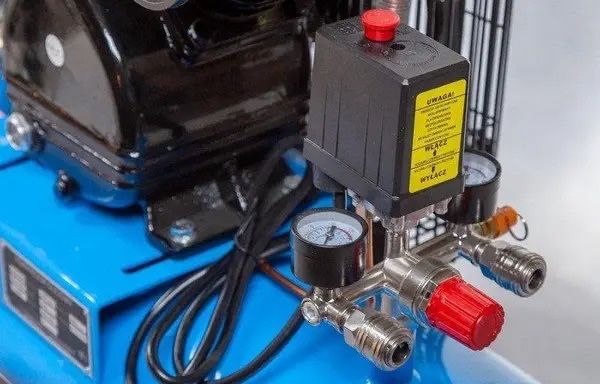 Компрессор AL-FA ALC100-2/230V | 100л | 660 л/хв | Італія !!!