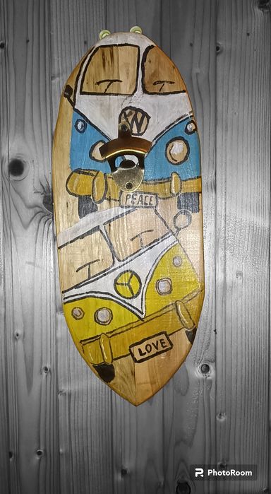 Відкривачка для пляшок міні доска для серфера.