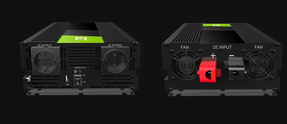 Інвертор перетворювач напруги 3000W/12V/230V модифікована синусоїда