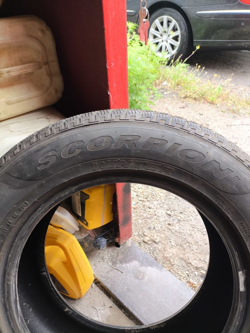 Продам шини зима 225/65r17 хороший стан