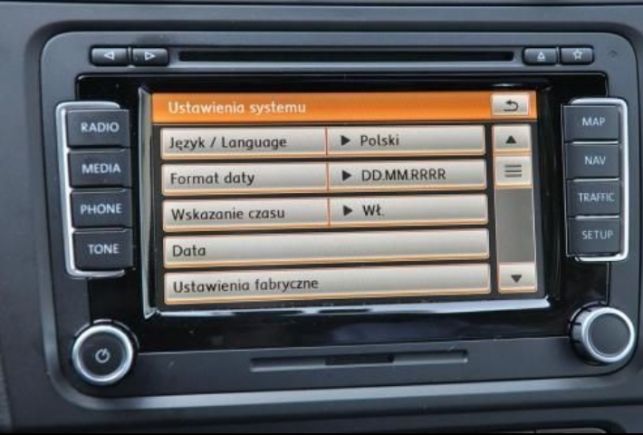 Polskie Menu Fabryczne Nawigacje Audi Bmw Vw Ford Nissan Skoda i inne