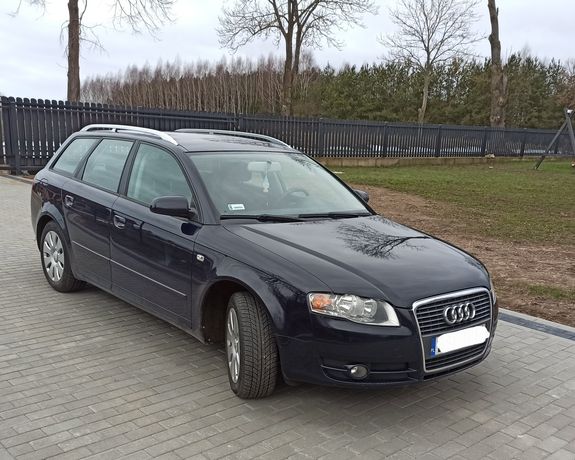 Audi A4B7 diesel