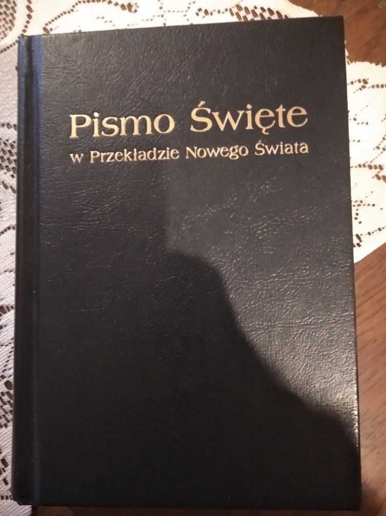 Biblia w twardej oprawie