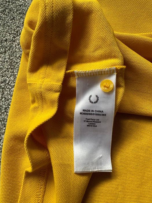 Поло Fred Perry з логотипом/Нові колекції/Оригінал/