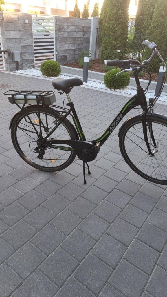 Rower z wspomaganiem elektrycznym