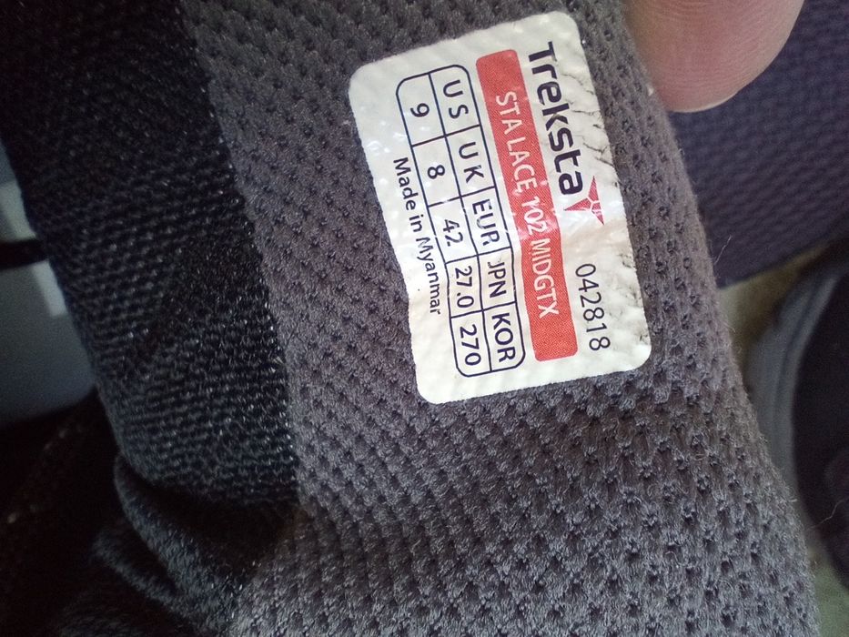 Черевики Treksta STA Lace Gore tex 41 / 42
