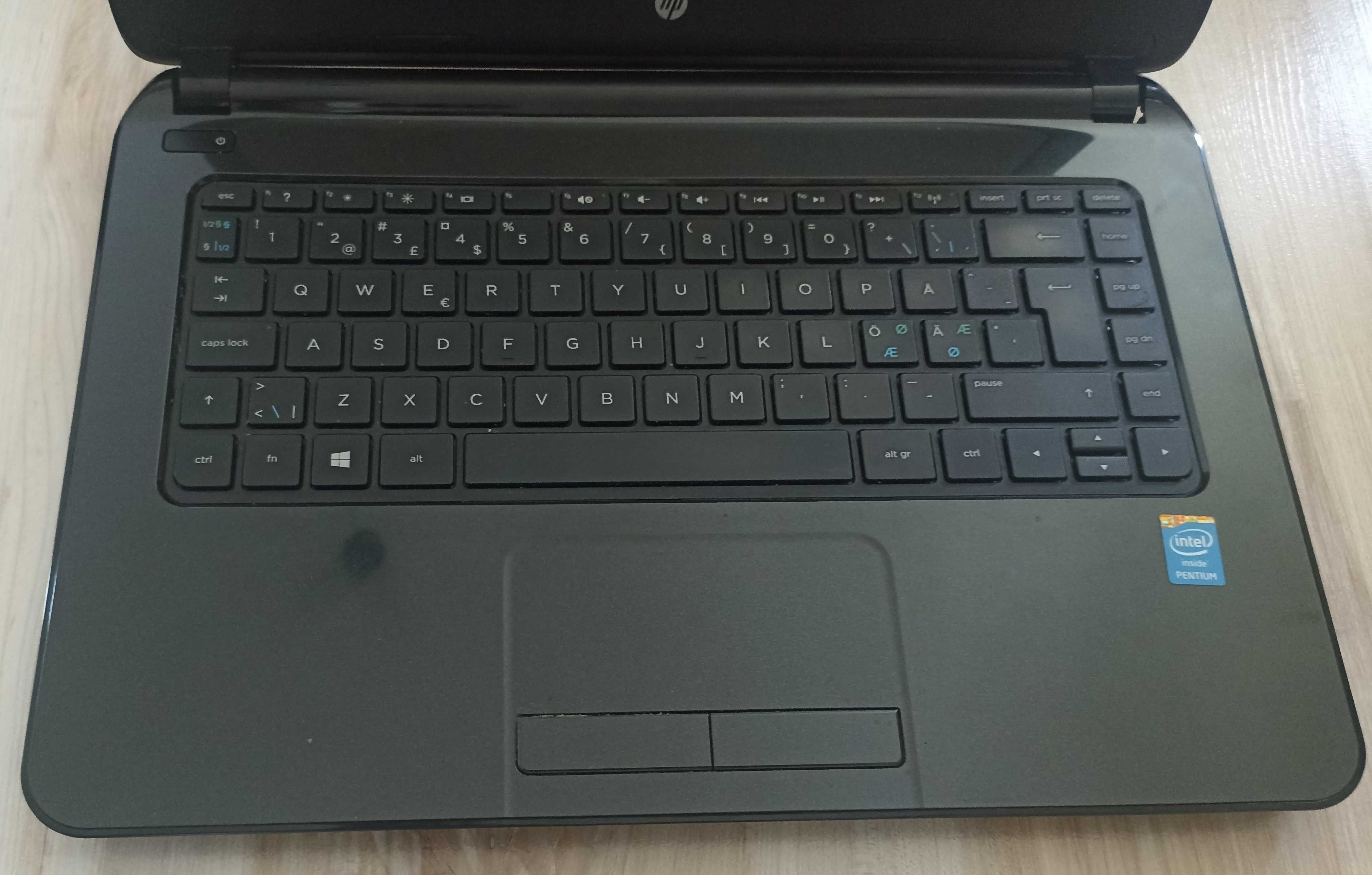 Laptop notebook HP TPN-C116 4gb DDR3 Microsoft Windows 8 zamienię