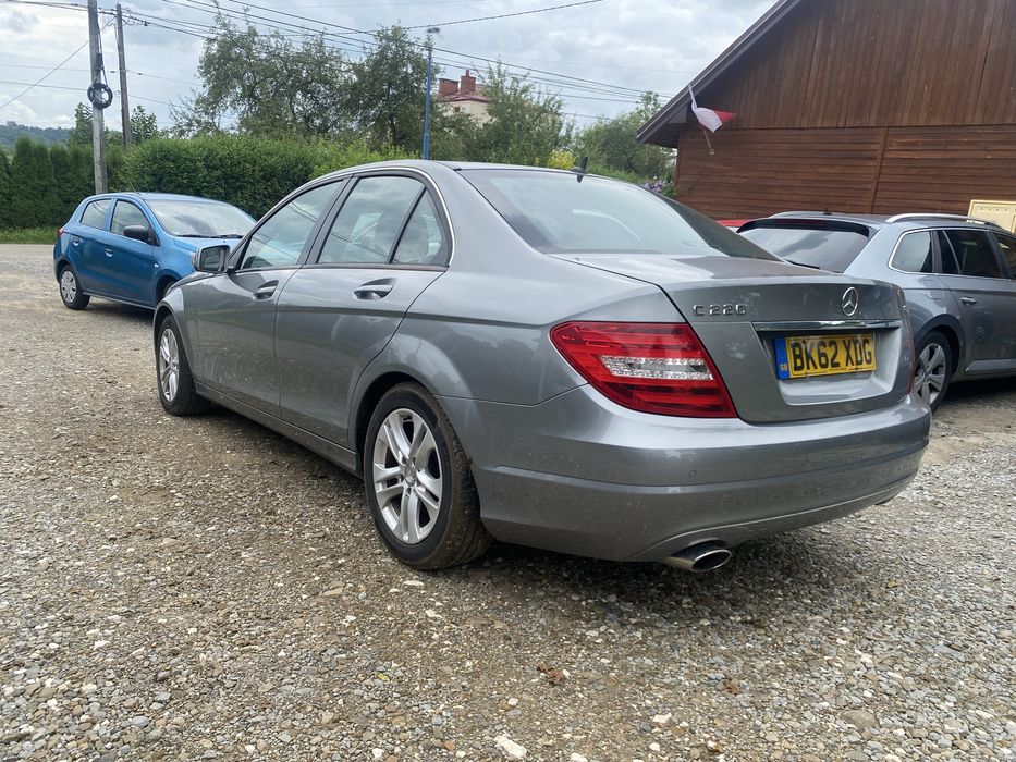 2012 Mercedes C220 2.1CDi Executive