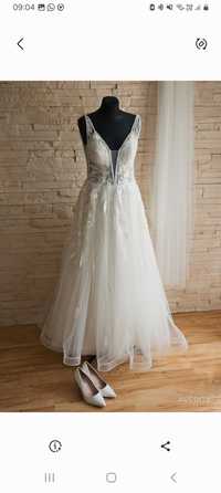 Cudowna suknia ślubna
