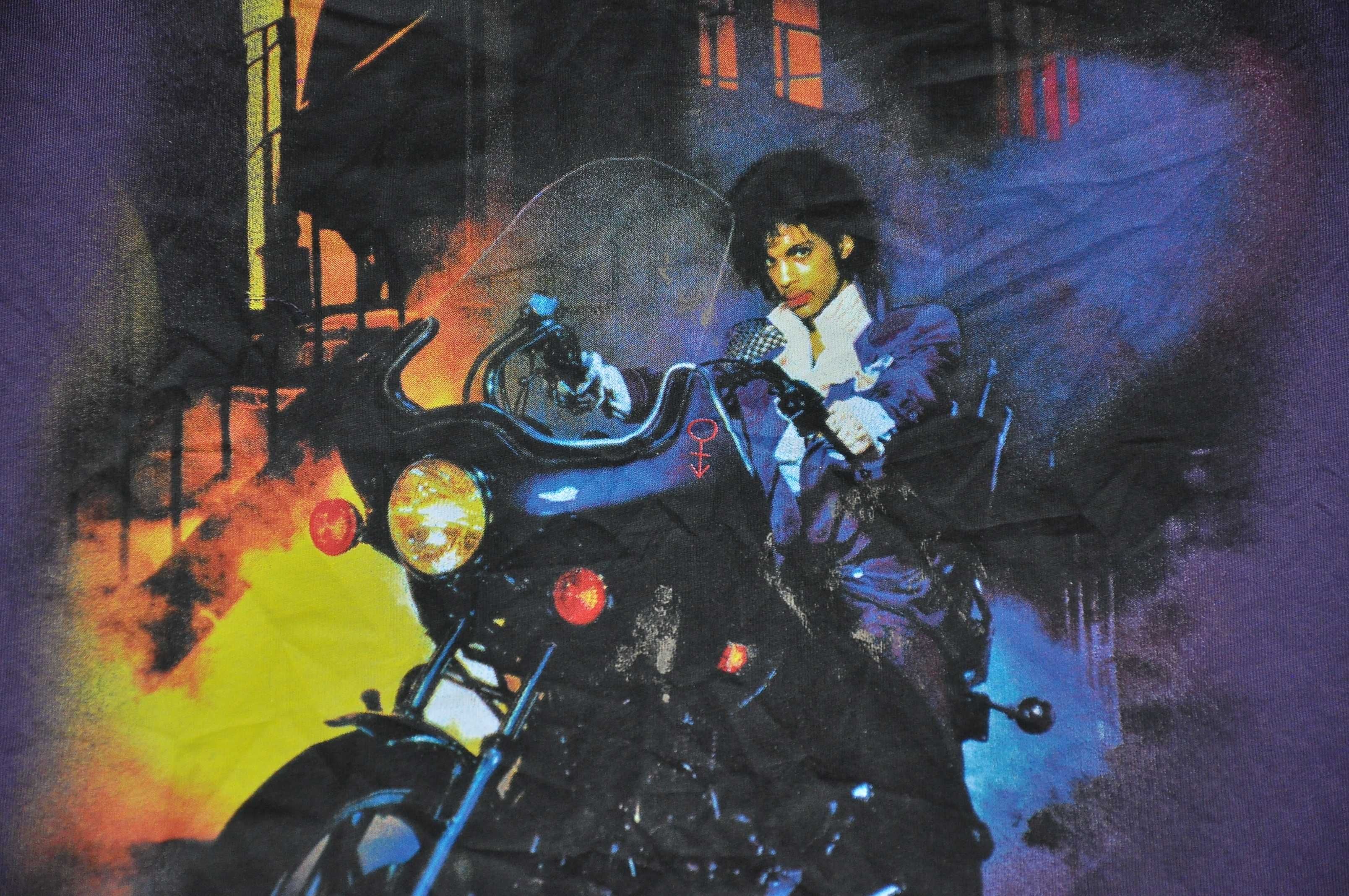 PRINCE - Purple Rain - koszulka rozm.L Kultowa