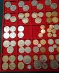 Lote de 47 Moedas de Espanha