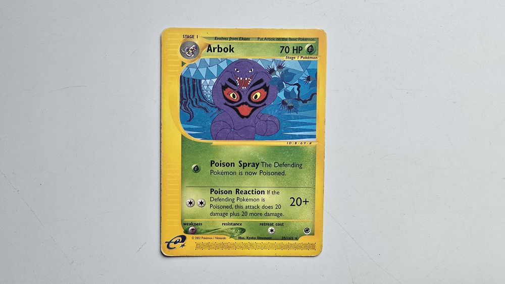 Pokemon Arbok Expansion 35/165