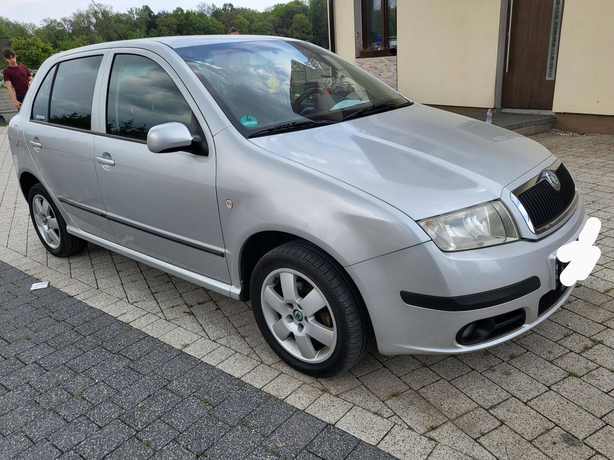 Skoda Fabia 1.4 5drzwi klimatyzacja opłacona