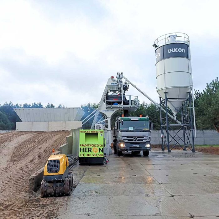 Kompaktowy węzeł betoniarski ELKON Quick Master 35 (do 30 m³)
