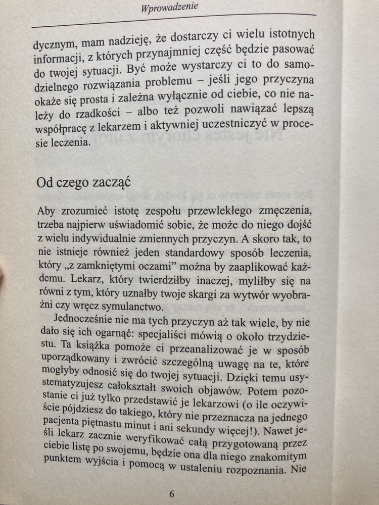 Zespół przewlekłego zmeczenia - objawy-leczenie-profilaktyka