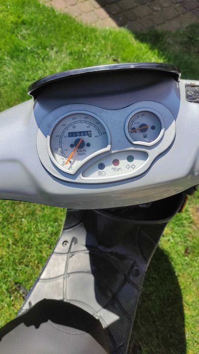 Skuter keeway hurricane 50