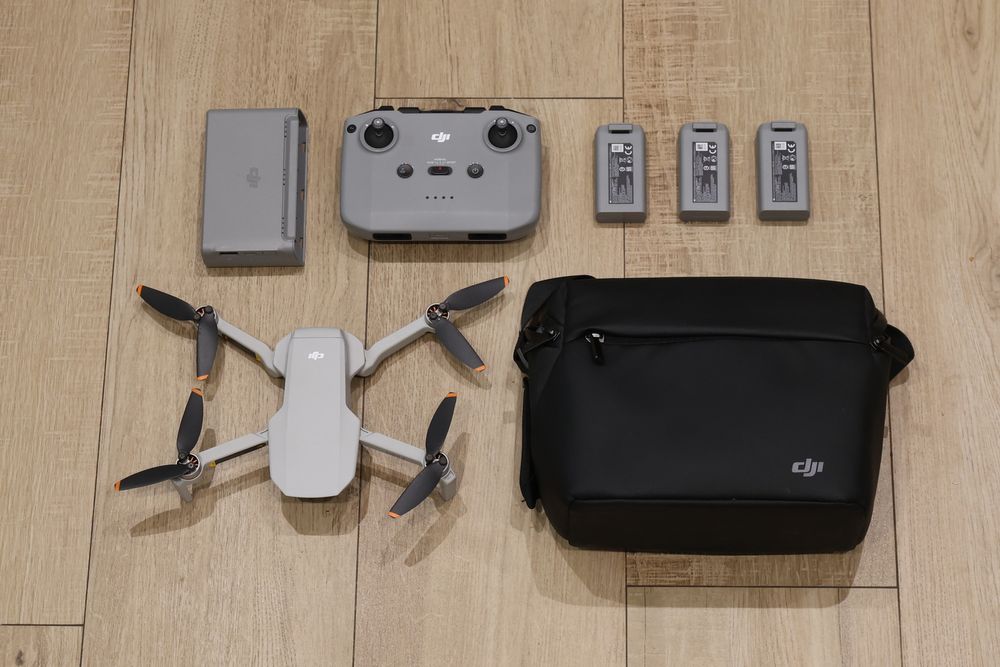 Дрон DJI Mini 2. Коптер в ідеальному стані