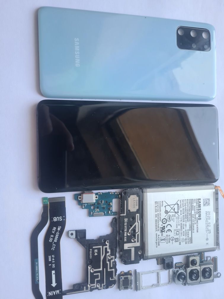 Samsung s20plus 20+  g985f ds g986w по запчастям