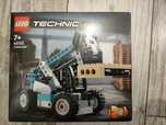 nowy zestaw LEGO technic 42133: ładowarka teleskopowa.