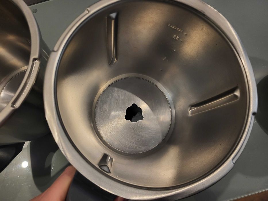 Thermomix TM6 Biały z dodatkowymi akcesoriami