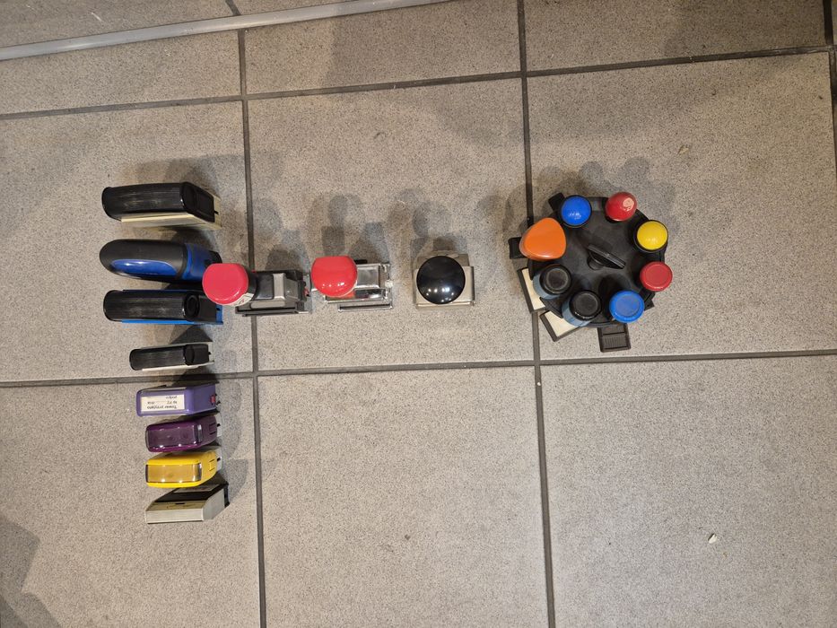 Pieczątki automatyczne, datownik, numerator