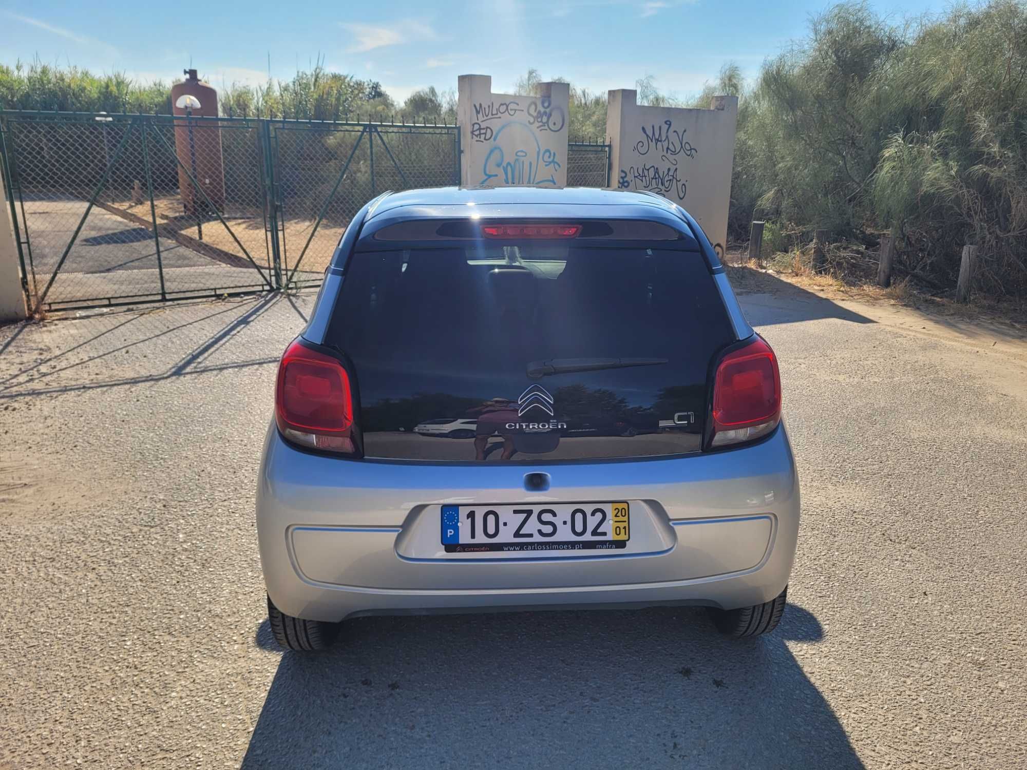 Citroên C1 de 2020 como novo