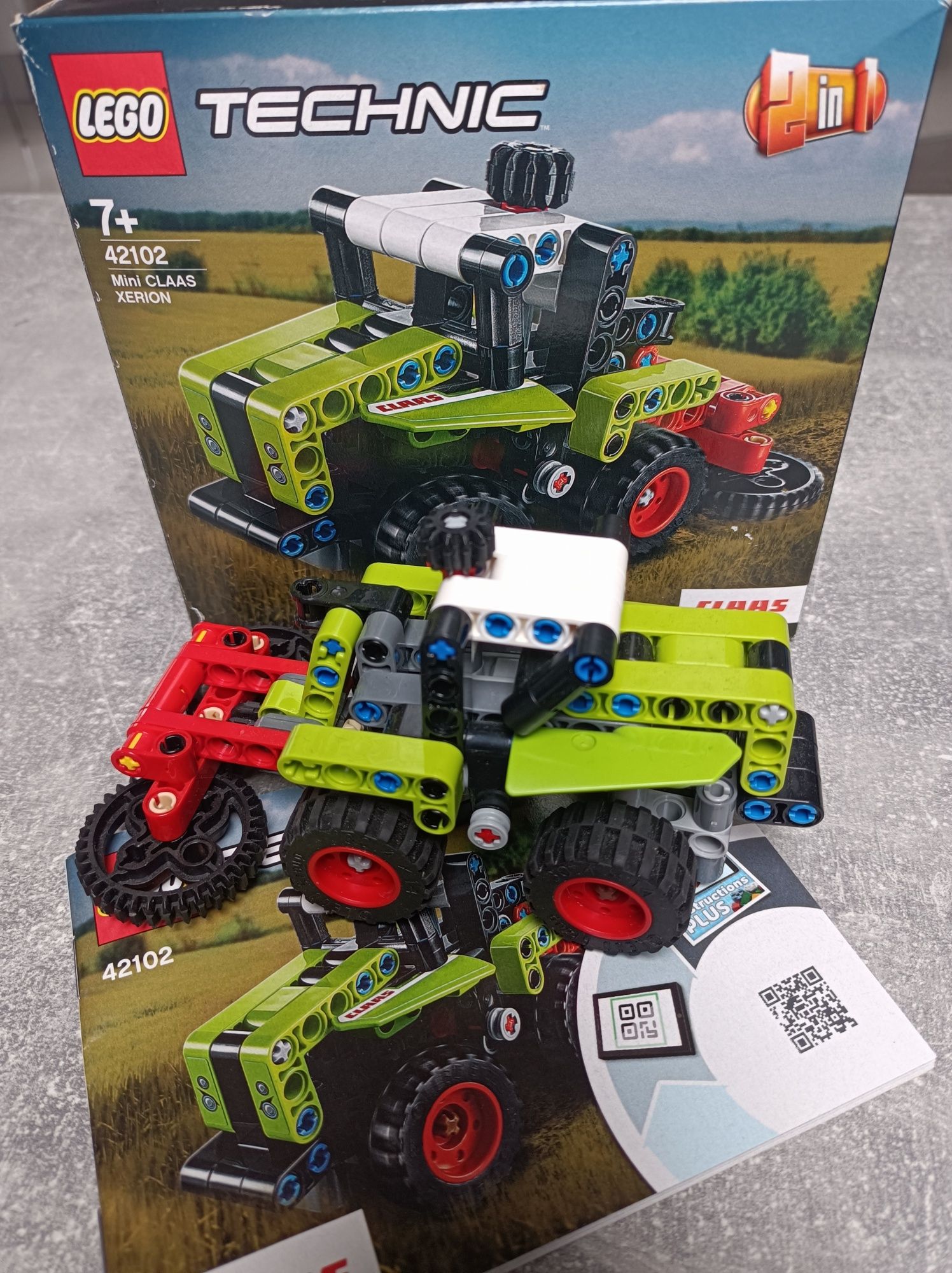 LEGO technic 42102 Claas, 7+